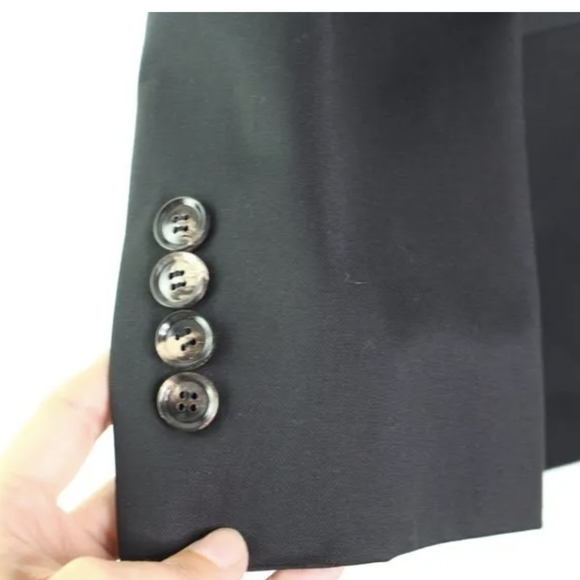 Ted Baker Endurance Jones Ct Wool Sport Coat Black 44R - Picture 4 of 7